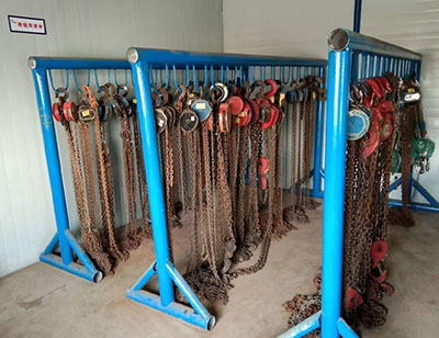 河北玉田熱電聯(lián)產(chǎn)項(xiàng)目材料庫區(qū)擺放