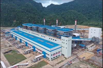 印尼德龍莫羅瓦利鎳業(yè)自備電廠 項目