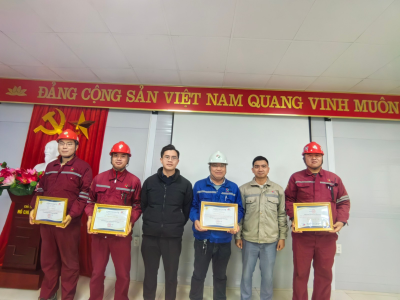 越南那陽(yáng)二期項(xiàng)目部安全工作獲業(yè)主肯定